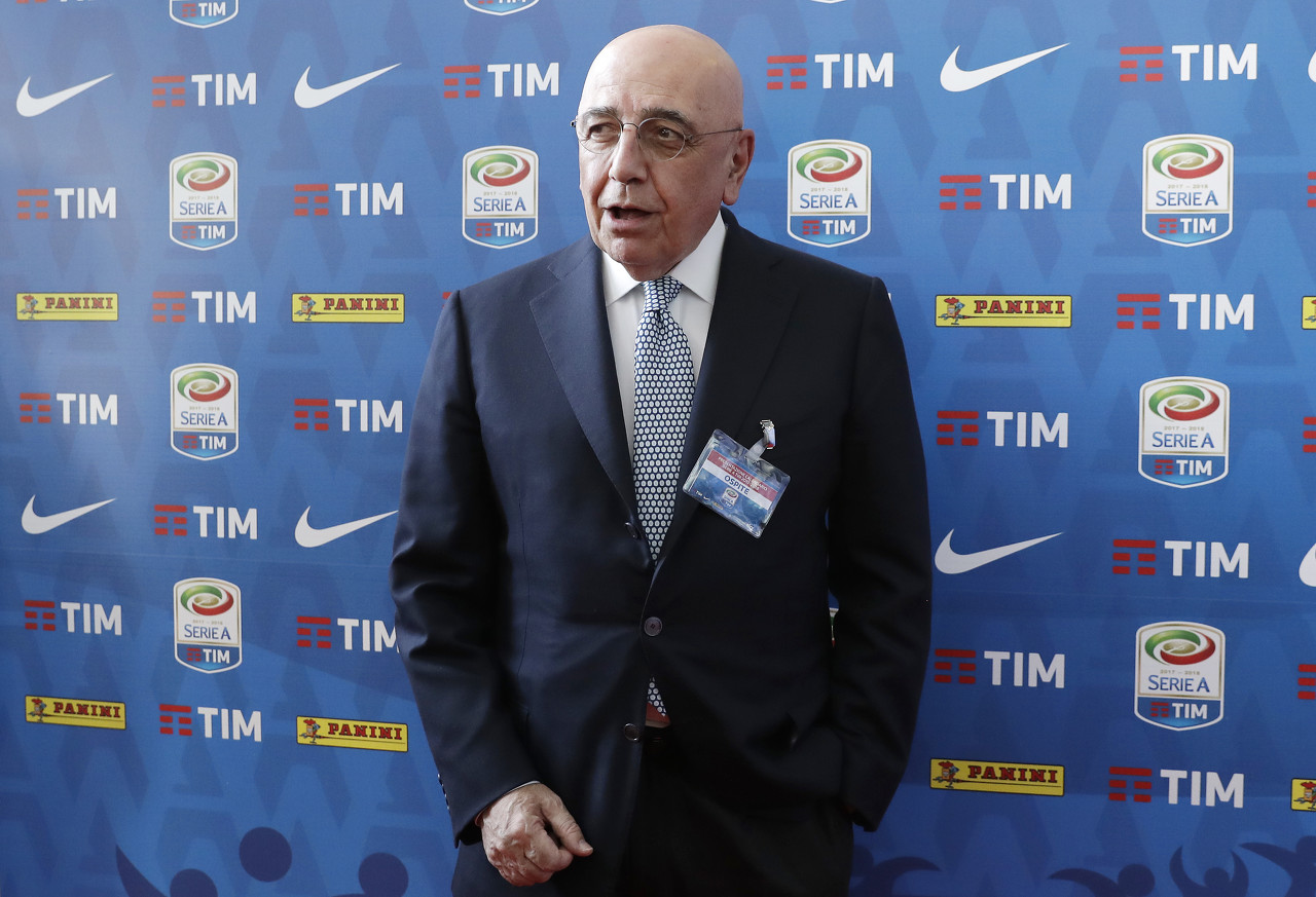 加利亚尼：感谢一些俱乐部的推荐，但我不会参选意大利足协主席